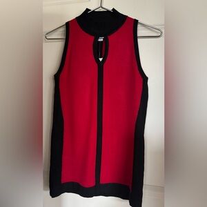 Carmen Marc Valvo Rhodes Sleeveless Top
